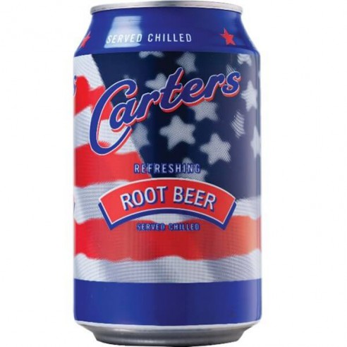 Carters Root Beer 330 ml
