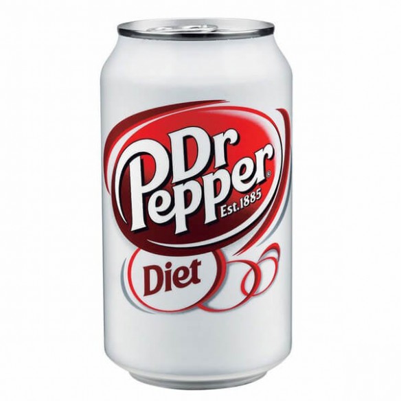 Dr Pepper Diet US 355 ml