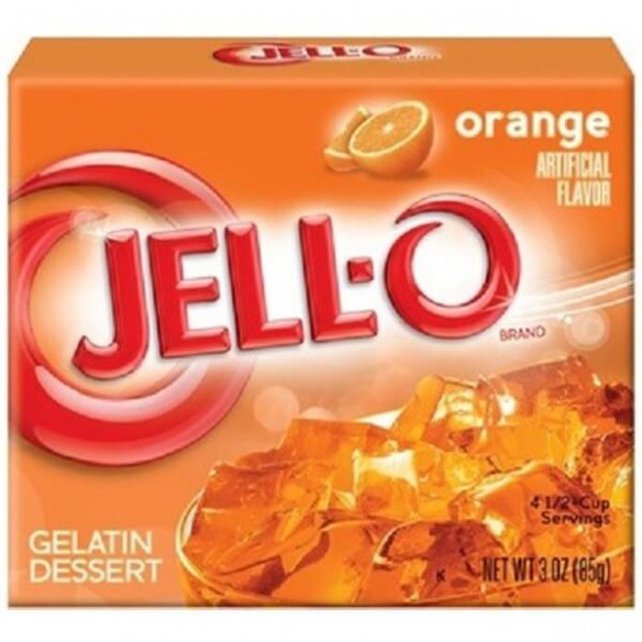 Jell-O Orange 85 g