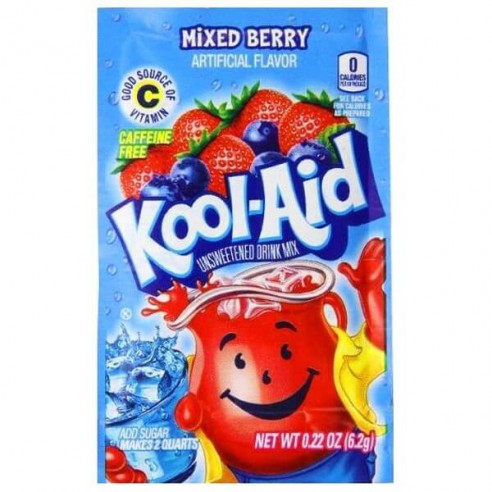 Kool-Aid Mixed Berry 6.2 g