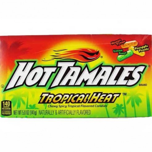 Hot Tamales Tropical Heat 141 g