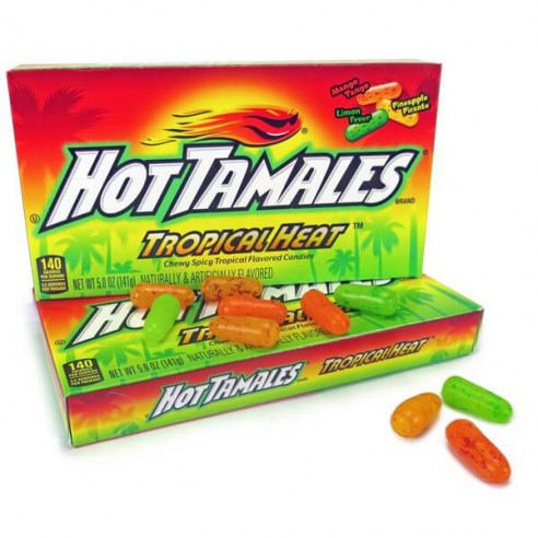 Hot Tamales Tropical Heat 141 g
