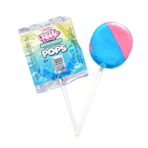 Fluffy Stuff Cotton Candy Pops 18 g 2