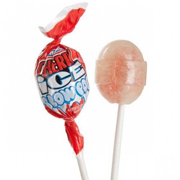 Blow Pop Cherry Ice Blow 18 g