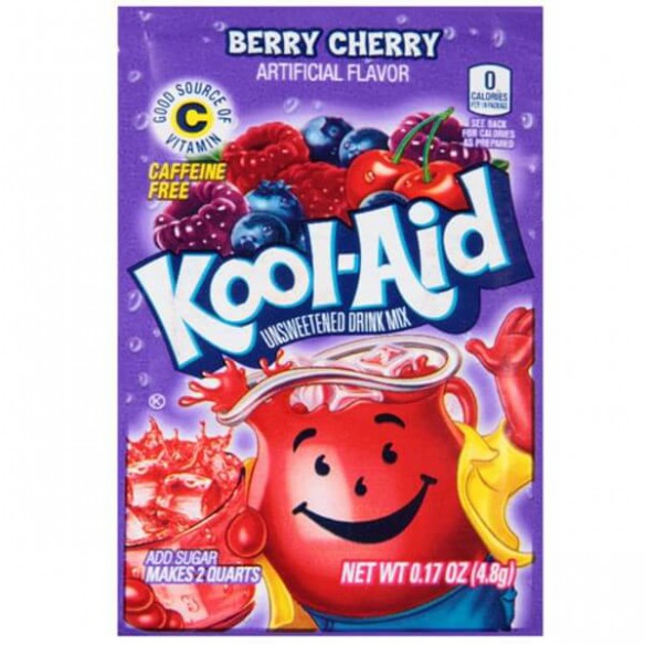 Kool-Aid Berry Cherry 4.8 g