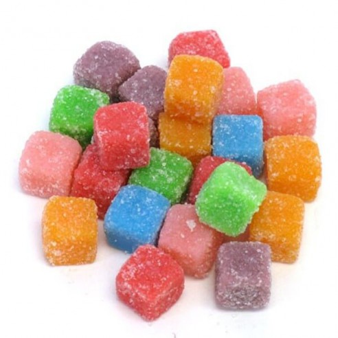 Warheads Mini Sour Chewy Cubes 22 g