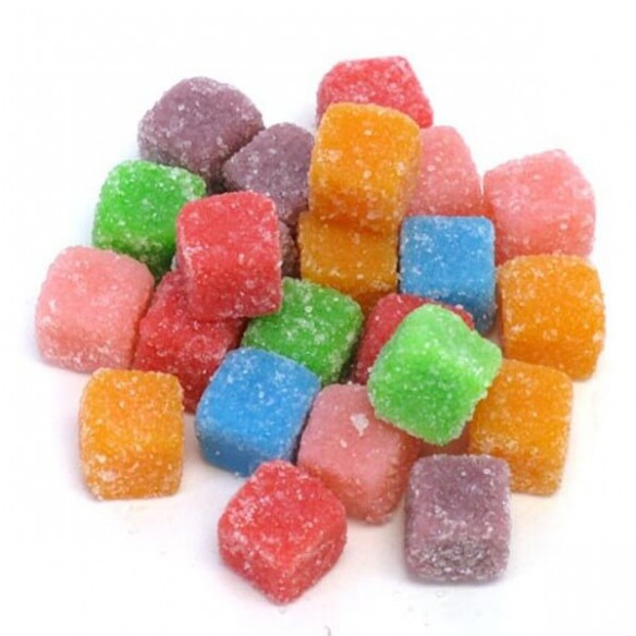 Warheads Mini Sour Chewy Cubes 22 g