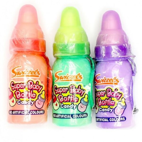 Swizzels Super Baby Bottle Candy 23 g