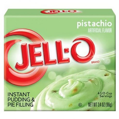 Jell-O Pistachio Instant Pudding 96 g