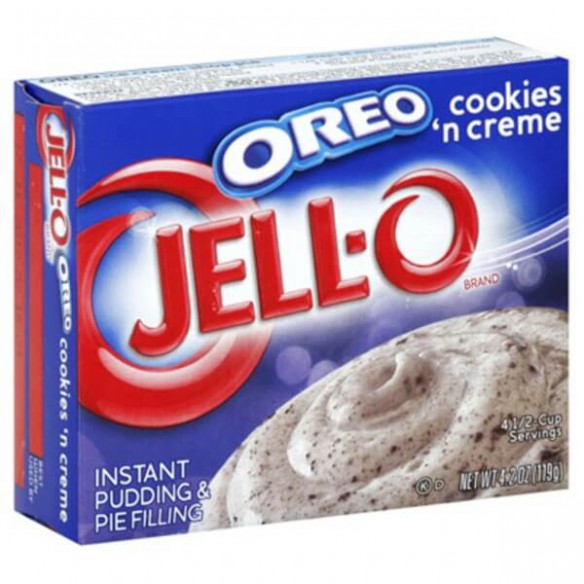 Jell-O Oreo Cookies and Creme Instant Pudding 119 g