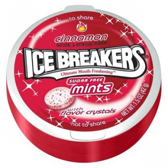 Ice Breakers Cinnamon 42 g