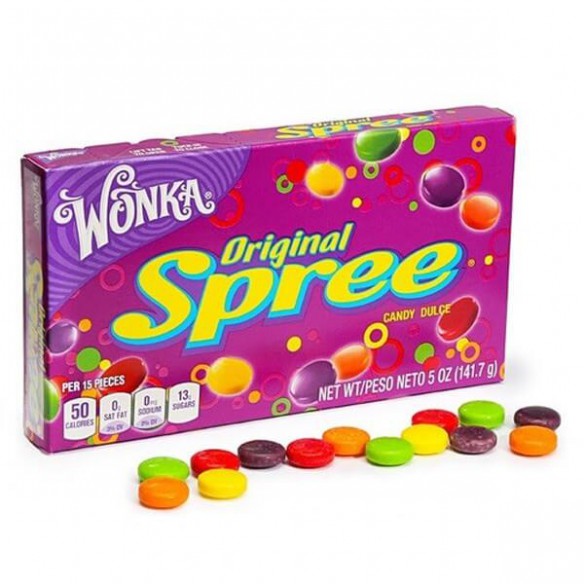 Wonka Original Spree 141.7 g