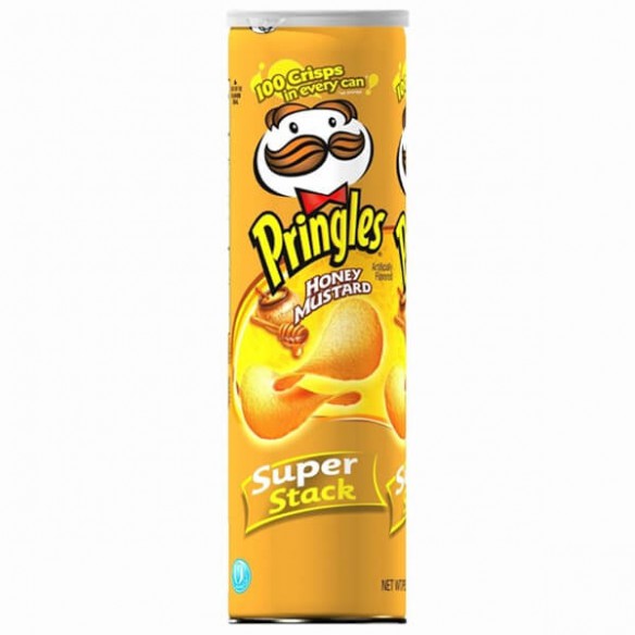 Pringles Honey Mustard 158 g