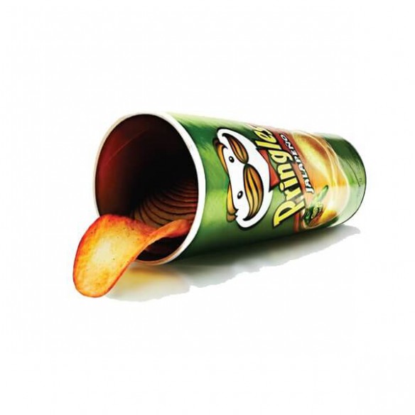 Pringles Jalapeno 129 g