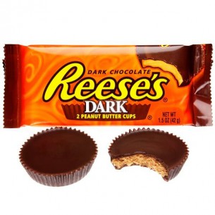 Reeses Dark Peanut Butter Cups 42 g 2