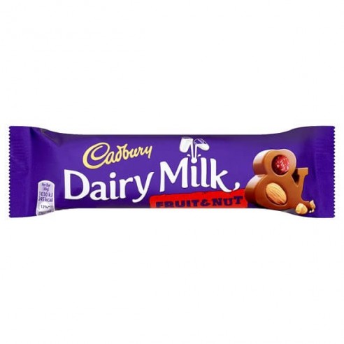 Cadbury Fruit and Nut Chocolate Bar 49 g