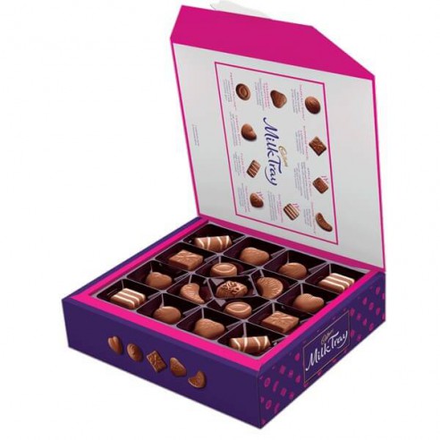 Cadbury Milk Tray Chocolate Box 180 g