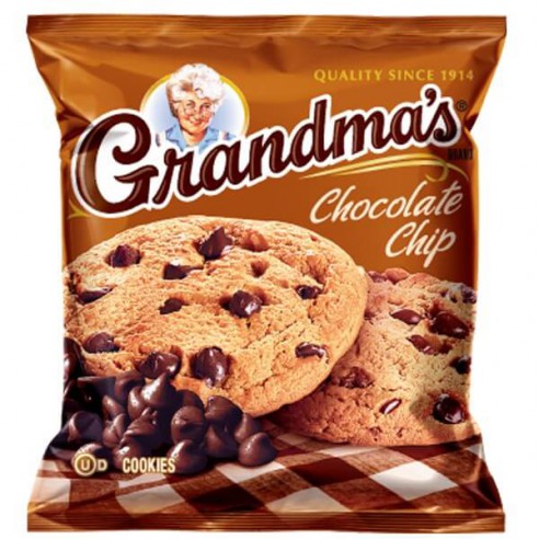 Grandmas Cookies Chocolate Chip 71 g