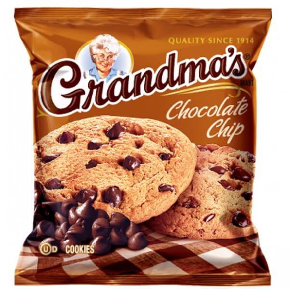 Grandmas Cookies Chocolate Chip 71 g