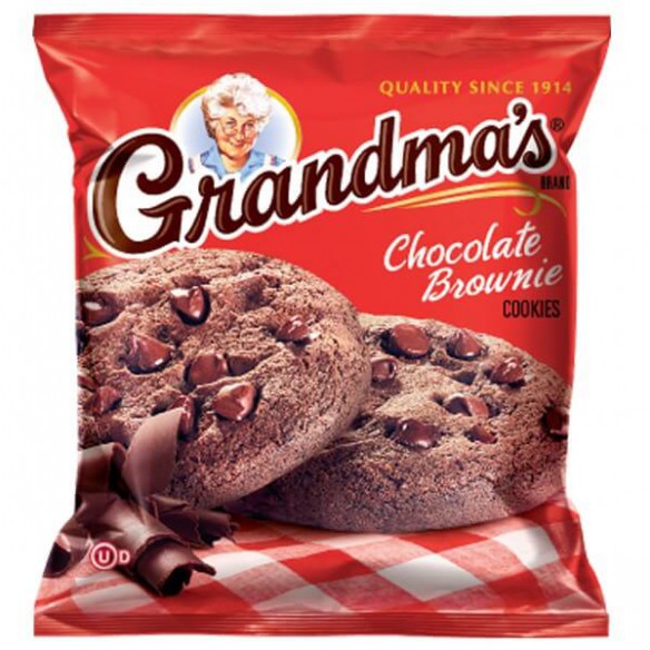 Grandmas Cookies Chocolate Brownie 71 g