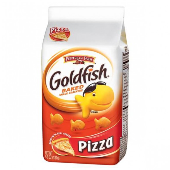 Goldfish Crackers Pizza 187 g