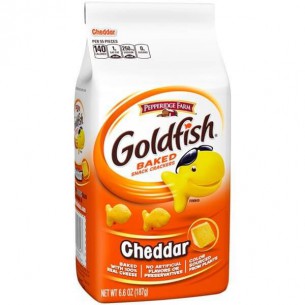 Goldfish Crackers Cheddar 187 g