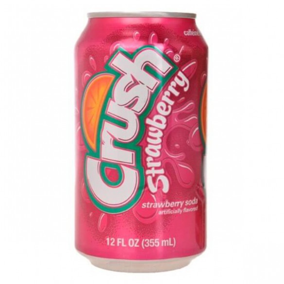 Crush Strawberry 355 ml