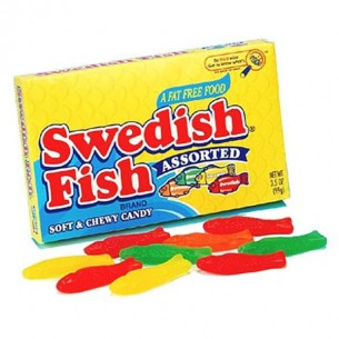 Swedish Fish Assorted 99 g 2
