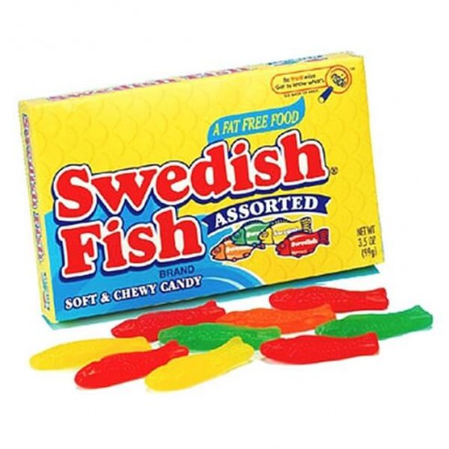 Swedish Fish Assorted 99 g