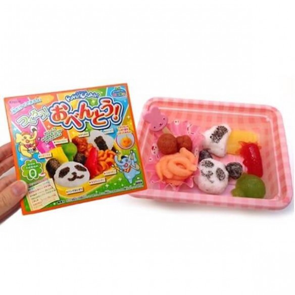 Kracie Popin Cookin Bento DIY Candy Kit 29 g