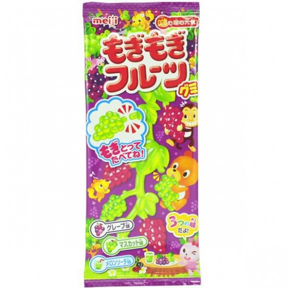 Meiji Mogi Mogi Fruits DIY 22 g