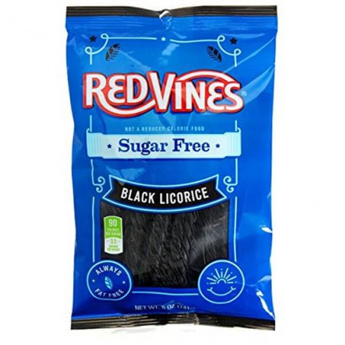 Red Vines Black Licorice Twists Sugar Free 141 g