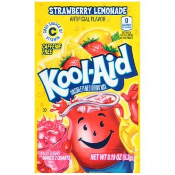 Kool-Aid Strawberry Lemonade 5.3 g