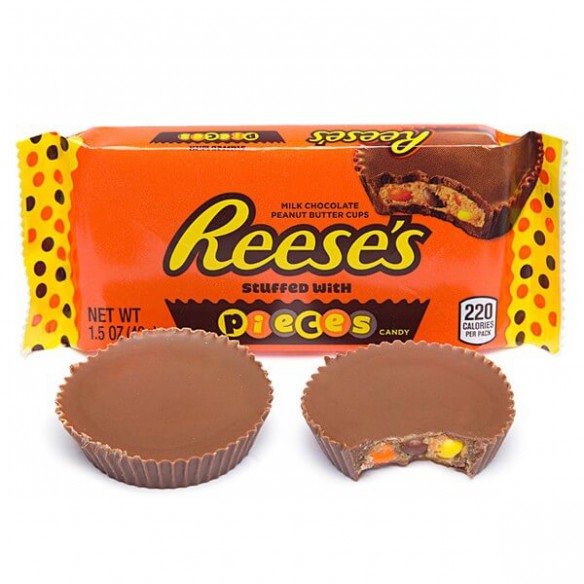 Reeses Pieces Peanut Butter Cups 42 g