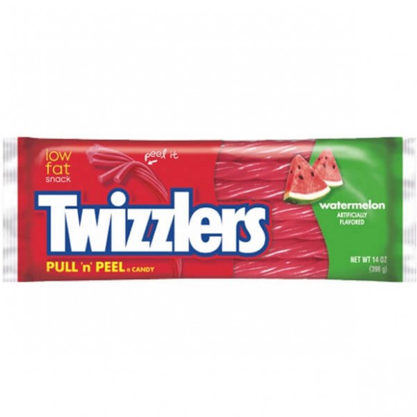 Twizzlers Watermelon Pull N Peel 396 g