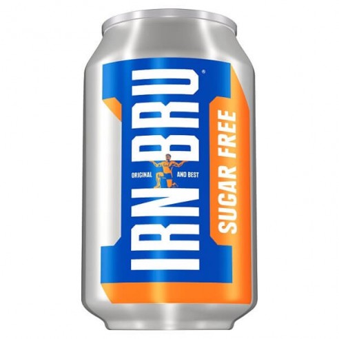 Irn Bru Sugar Free 330 ml