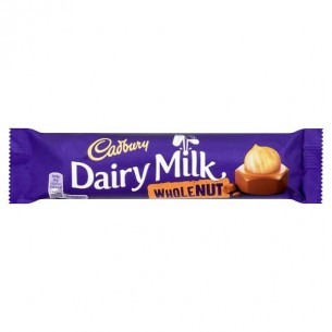 Cadbury Whole Nut 45 g