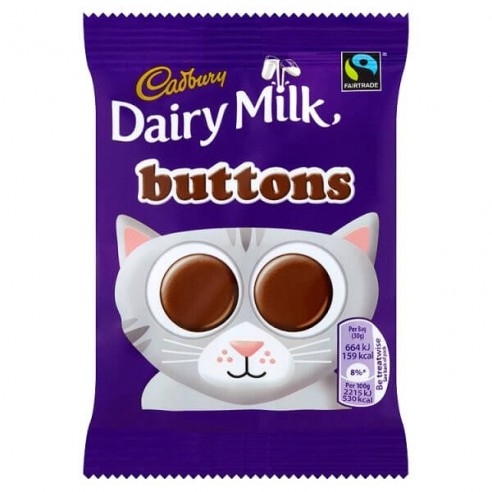 Cadbury Buttons 30 g