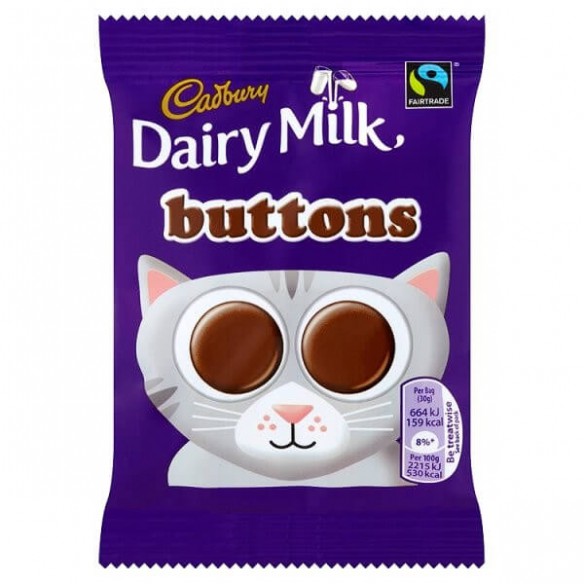 Cadbury Buttons 30 g