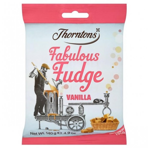 Thorntons Fabulous Fudge Vanilla 120 g