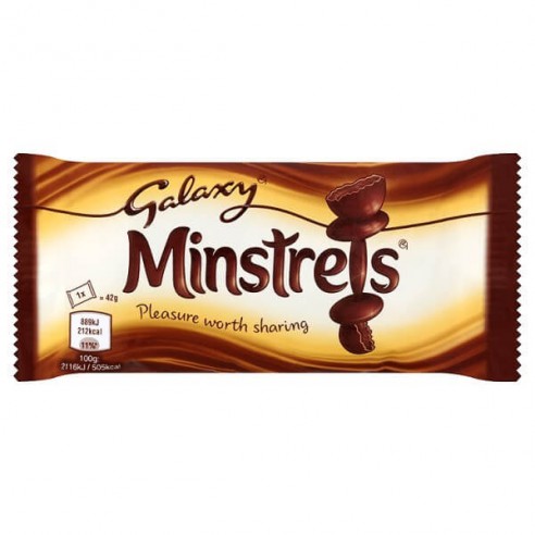 GALAXY Minstrels 42 g