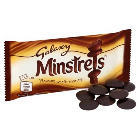 GALAXY Minstrels 42 g