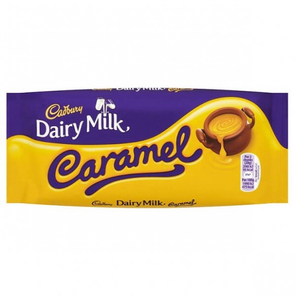 Cadbury Dairy Milk Caramel Block 120 g