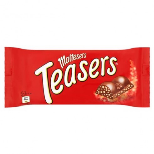 MALTESERS Teasers Block 100 g