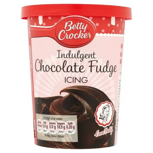 Betty Crocker Chocolate Fudge Icing 400 g