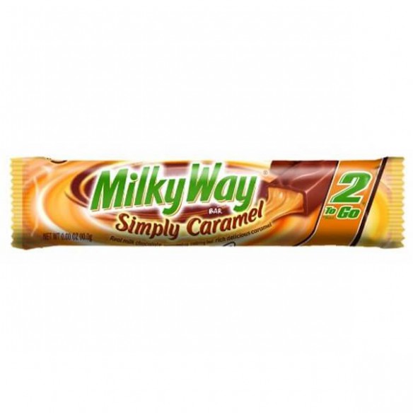 Milky Way Simply Caramel 2 To Go 80.5 g
