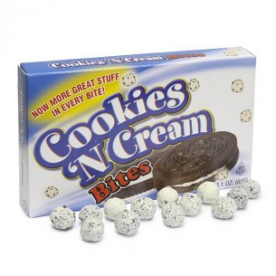 Cookie Dough Cookies 'n' Cream Bites 88 g 2