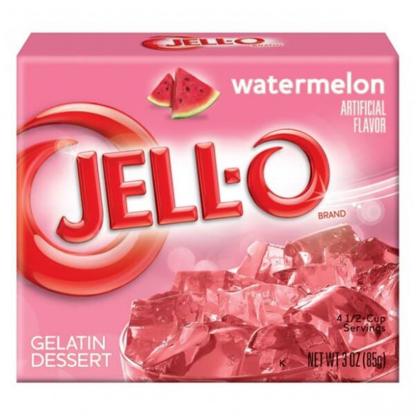 Jell-O Watermelon 85 g