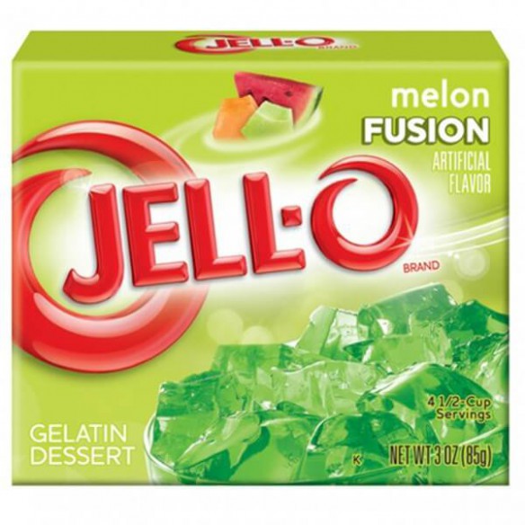 Jell-O Melon Fusion 85 g