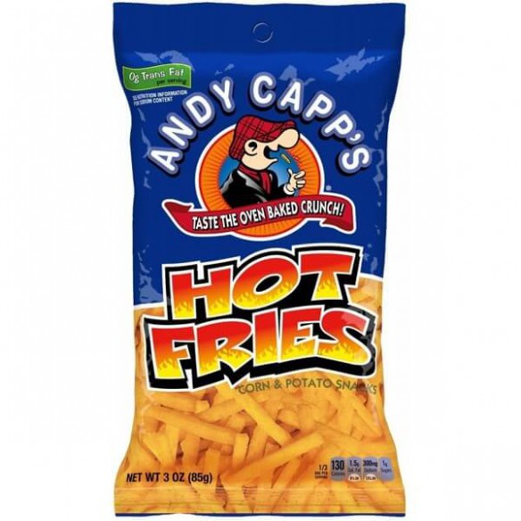 Andy Capp's Hot Fries 85 g